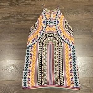 THE IMPECCABLE PIG KEYHOLE HALTER DRESS
